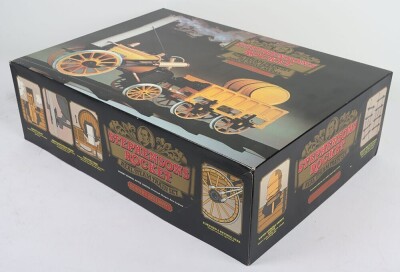 Hornby boxed 3 1/2in gauge Stephensons Rocket, - 4