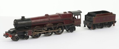Bassett-Lowke 3-rail electric 0 gauge LMS 4-6-2 &lsquo;The Princess Royal&rsquo; locomotive and tender,