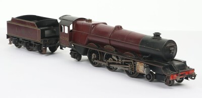 Bassett-Lowke 3-rail electric 0 gauge LMS 4-6-2 &lsquo;The Princess Royal&rsquo; locomotive and tender, - 2