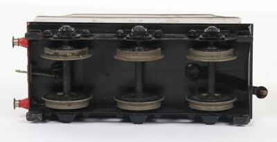 Bassett-Lowke 3-rail electric 0 gauge LMS 4-6-2 &lsquo;The Princess Royal&rsquo; locomotive and tender, - 3