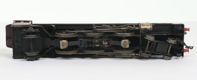 Bassett-Lowke 3-rail electric 0 gauge LMS 4-6-2 &lsquo;The Princess Royal&rsquo; locomotive and tender, - 4