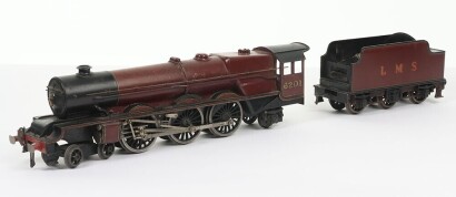 Bassett-Lowke 3-rail electric 0 gauge LMS 4-6-2 &lsquo;Princess Elizabeth&rsquo; locomotive and tender,