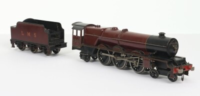 Bassett-Lowke 3-rail electric 0 gauge LMS 4-6-2 &lsquo;Princess Elizabeth&rsquo; locomotive and tender, - 2