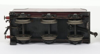 Bassett-Lowke 3-rail electric 0 gauge LMS 4-6-2 &lsquo;Princess Elizabeth&rsquo; locomotive and tender, - 3