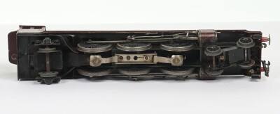 Bassett-Lowke 3-rail electric 0 gauge LMS 4-6-2 &lsquo;Princess Elizabeth&rsquo; locomotive and tender, - 4