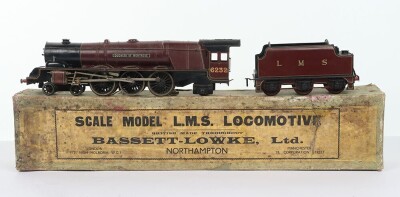 Bassett-Lowke 3-rail electric 0 gauge LMS 4-6-2 &lsquo;Duchess of Montrose&rsquo; locomotive and tender,