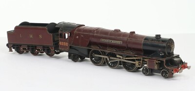 Bassett-Lowke 3-rail electric 0 gauge LMS 4-6-2 &lsquo;Duchess of Montrose&rsquo; locomotive and tender, - 2