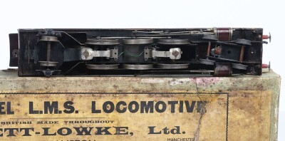 Bassett-Lowke 3-rail electric 0 gauge LMS 4-6-2 &lsquo;Duchess of Montrose&rsquo; locomotive and tender, - 4
