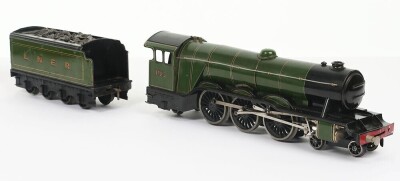 Bassett-Lowke 3-rail electric 0 gauge LNER 4-6-2 &lsquo;Flying Scotsman&rsquo; locomotive and tender, - 2