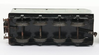 Bassett-Lowke 3-rail electric 0 gauge LNER 4-6-2 &lsquo;Flying Scotsman&rsquo; locomotive and tender, - 3