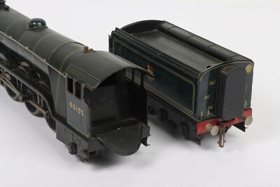 Bassett-Lowke 3-rail electric 0 gauge LNER 4-6-2 &lsquo;Flying Scotsman&rsquo; locomotive and tender, - 3