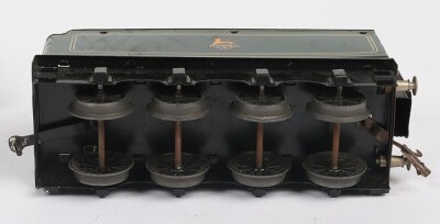 Bassett-Lowke 3-rail electric 0 gauge LNER 4-6-2 &lsquo;Flying Scotsman&rsquo; locomotive and tender, - 5
