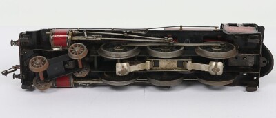 Bassett-Lowke 3-rail electric 0 gauge LMS 4-6-0 &lsquo;Royal Scot&rsquo; locomotive and tender, - 4