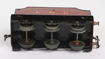Bassett-Lowke 3-rail electric 0 gauge LMS 4-6-0 &lsquo;Royal Scot&rsquo; locomotive and tender, - 5