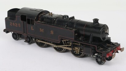 Bassett-Lowke 3-rail electric 0 gauge LMS 2-6-4 Stanier Tank engine,