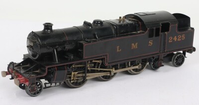 Bassett-Lowke 3-rail electric 0 gauge LMS 2-6-4 Stanier Tank engine, - 2