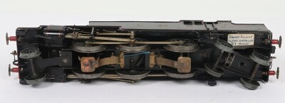 Bassett-Lowke 3-rail electric 0 gauge LMS 2-6-4 Stanier Tank engine, - 4