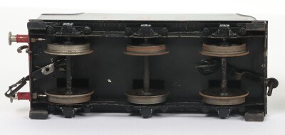 Bassett-Lowke 3-rail electric 0 gauge LMS 4-6-0 &lsquo;Royal Scot&rsquo; locomotive and tender, - 4