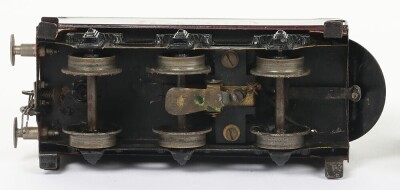 Bassett-Lowke 3-rail electric 0 gauge LMS &lsquo;Crab&rsquo; Mogul 2-6-0 locomotive and tender, - 3