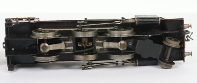 Bassett-Lowke 3-rail electric 0 gauge LMS &lsquo;Crab&rsquo; Mogul 2-6-0 locomotive and tender, - 4