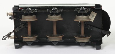 Bassett-Lowke 3-rail electric 0 gauge Great Western Churchill class Mogul 2-6-0 locomotive and tender, - 3