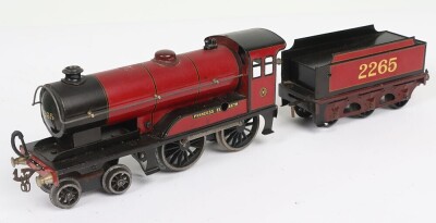 Bassett-Lowke 3-rail electric 0 gauge LNER 4-4-0 locomotive and tender &lsquo;Princess Elizabeth&rsquo;, - 2
