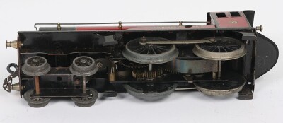Bassett-Lowke 3-rail electric 0 gauge LNER 4-4-0 locomotive and tender &lsquo;Princess Elizabeth&rsquo;, - 4