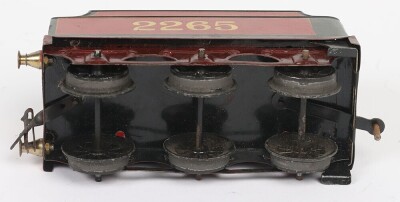Bassett-Lowke 3-rail electric 0 gauge LNER 4-4-0 locomotive and tender &lsquo;Princess Elizabeth&rsquo;, - 5