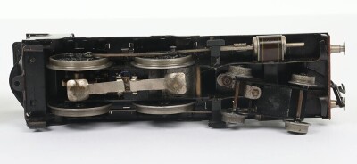 Bassett-Lowke 3-rail electric 0 gauge LMS Compound 4-4-0 locomotive and tender, - 4