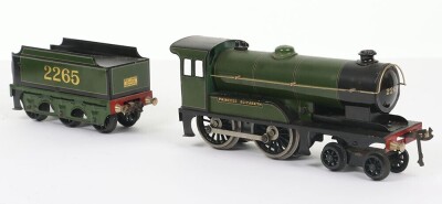 Bassett-Lowke 3-rail electric 0 gauge LNER 4-4-0 locomotive and tender &lsquo;Princess Elizabeth&rsquo;, - 2