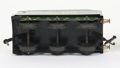 Bassett-Lowke 3-rail electric 0 gauge LNER 4-4-0 locomotive and tender &lsquo;Princess Elizabeth&rsquo;, - 3