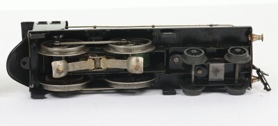 Bassett-Lowke 3-rail electric 0 gauge LNER 4-4-0 locomotive and tender &lsquo;Princess Elizabeth&rsquo;, - 4