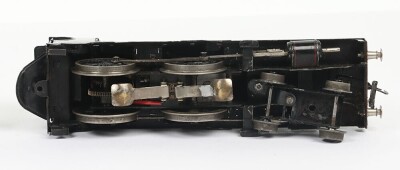 Bassett-Lowke 3-rail electric 0 gauge LMS Compound 4-4-0 locomotive and tender, - 4