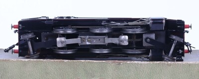 Scarce Bassett-Lowke boxed 3-rail electric 0 gauge LMS Fowler 3P class &lsquo;Prairie&rsquo; 2-6-2 tank locomotive, - 3