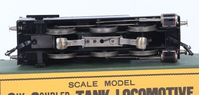 Bassett-Lowke 3-rail electric 0 gauge LNER Standard 0-6-0 tank locomotive, - 3