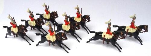 Britains from set 73, 2nd Life Guards