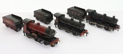 Three Bassett-Lowke 3-rail electric 0 gauge locomotives, - 2
