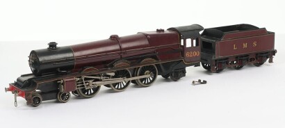 Bassett-Lowke clockwork 0 gauge LMS 4-6-2 &lsquo;The Princess Royal&rsquo; locomotive and tender,