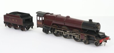 Bassett-Lowke clockwork 0 gauge LMS 4-6-2 &lsquo;The Princess Royal&rsquo; locomotive and tender, - 3