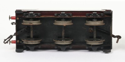 Bassett-Lowke clockwork 0 gauge LMS Jubilee class 4-6-2 &lsquo;Conqueror&rsquo; locomotive and tender, - 3
