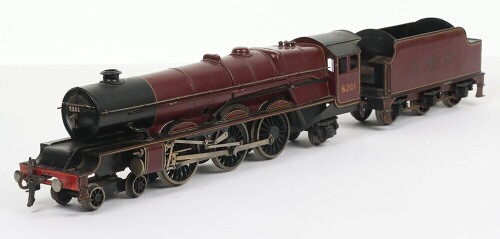 Bassett-Lowke clockwork 0 gauge LMS 4-6-2 &lsquo;Princess Elizabeth&rsquo; locomotive and tender,