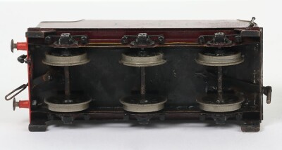 Bassett-Lowke clockwork 0 gauge LMS 4-6-2 &lsquo;Princess Elizabeth&rsquo; locomotive and tender, - 3