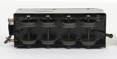 Bassett-Lowke clockwork 0 gauge LNER 4-6-2 &lsquo;Flying Scotsman&rsquo; locomotive and tender, - 3