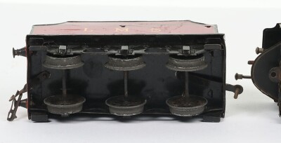 Bassett-Lowke clockwork 0 gauge LMS 4-6-0 &lsquo;Royal Scot&rsquo; locomotive and tender, - 3
