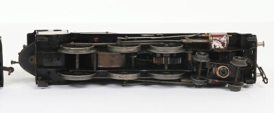 Bassett-Lowke clockwork 0 gauge LMS 4-6-0 &lsquo;Royal Scot&rsquo; locomotive and tender, - 4