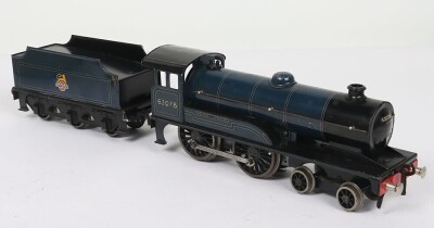 Bassett-Lowke boxed 3-rail electric 0 gauge BR 4-4-0 &lsquo;Prince Charles&rsquo; locomotive and tender,