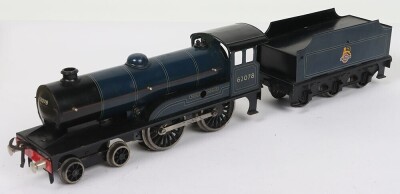 Bassett-Lowke boxed 3-rail electric 0 gauge BR 4-4-0 &lsquo;Prince Charles&rsquo; locomotive and tender, - 2