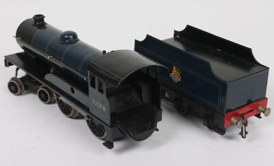 Bassett-Lowke boxed 3-rail electric 0 gauge BR 4-4-0 &lsquo;Prince Charles&rsquo; locomotive and tender, - 3