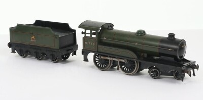 Bassett-Lowke clockwork 0 gauge BR 4-4-0 &lsquo;Prince Charles&rsquo; locomotive and tender - 2