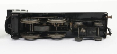 Bassett-Lowke clockwork 0 gauge BR 4-4-0 &lsquo;Prince Charles&rsquo; locomotive and tender - 4